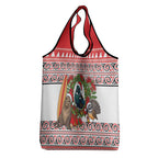 New Zealand Animal Christmas Grocery Bag Maori Inspired Kowhaiwhai Patterns