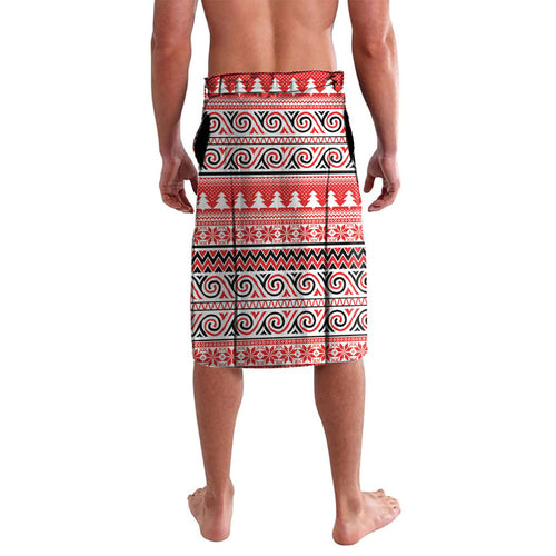 New Zealand Animal Christmas Lavalava Maori Inspired Kowhaiwhai Patterns