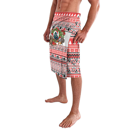 New Zealand Animal Christmas Lavalava Maori Inspired Kowhaiwhai Patterns