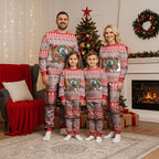 New Zealand Animal Christmas Pajama Set Maori Inspired Kowhaiwhai Patterns
