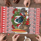 New Zealand Animal Christmas Puzzle Maori Inspired Kowhaiwhai Patterns