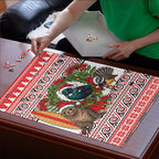 New Zealand Animal Christmas Puzzle Maori Inspired Kowhaiwhai Patterns
