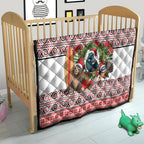 New Zealand Animal Christmas Quilt Maori Inspired Kowhaiwhai Patterns