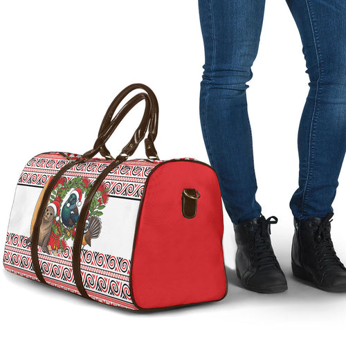 New Zealand Animal Christmas Travel Bag Maori Inspired Kowhaiwhai Patterns