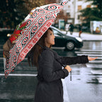 New Zealand Animal Christmas Umbrella Maori Inspired Kowhaiwhai Patterns
