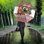 New Zealand Animal Christmas Umbrella Maori Inspired Kowhaiwhai Patterns