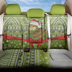 New Zealand Kakapo Christmas Back Car Seat Cover Maori Inspired Knitted Patterns