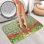 New Zealand Kakapo Christmas Bathroom Set Maori Inspired Knitted Patterns