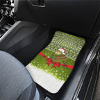 New Zealand Kakapo Christmas Car Mats Maori Inspired Knitted Patterns
