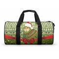 New Zealand Kakapo Christmas Duffle Bag Maori Inspired Knitted Patterns