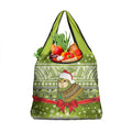 New Zealand Kakapo Christmas Grocery Bag Maori Inspired Knitted Patterns