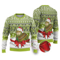New Zealand Kakapo Christmas Ugly Christmas Sweater Maori Inspired Knitted Patterns