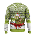 New Zealand Kakapo Christmas Ugly Christmas Sweater Maori Inspired Knitted Patterns