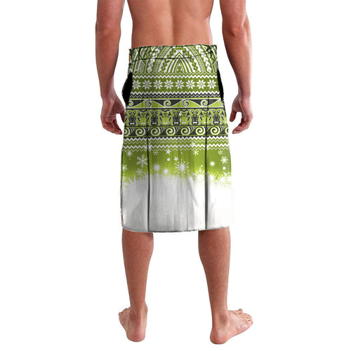 New Zealand Kakapo Christmas Lavalava Maori Inspired Knitted Patterns