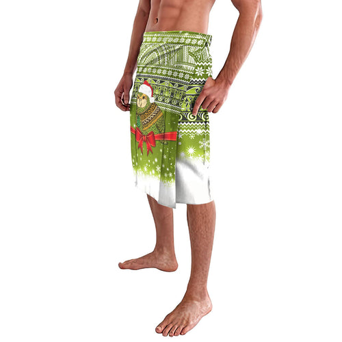 New Zealand Kakapo Christmas Lavalava Maori Inspired Knitted Patterns