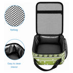 New Zealand Kakapo Christmas Lunch Bag Maori Inspired Knitted Patterns