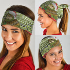 New Zealand Kakapo Christmas Neck Gaiter Maori Inspired Knitted Patterns