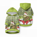 New Zealand Kakapo Christmas Pet Hoodie Maori Inspired Knitted Patterns
