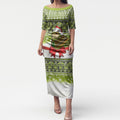 New Zealand Kakapo Christmas Puletasi Maori Inspired Knitted Patterns