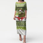 New Zealand Kakapo Christmas Puletasi Maori Inspired Knitted Patterns