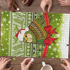 New Zealand Kakapo Christmas Puzzle Maori Inspired Knitted Patterns