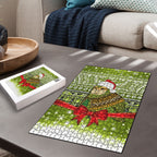 New Zealand Kakapo Christmas Puzzle Maori Inspired Knitted Patterns