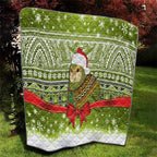 New Zealand Kakapo Christmas Quilt Maori Inspired Knitted Patterns