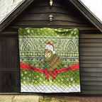 New Zealand Kakapo Christmas Quilt Maori Inspired Knitted Patterns