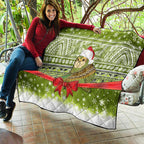 New Zealand Kakapo Christmas Quilt Maori Inspired Knitted Patterns