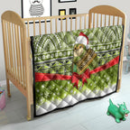 New Zealand Kakapo Christmas Quilt Maori Inspired Knitted Patterns