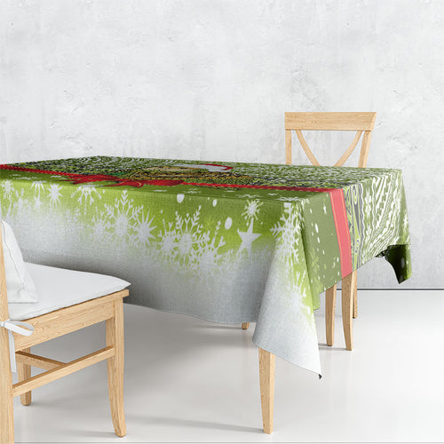 New Zealand Kakapo Christmas Tablecloth Maori Inspired Knitted Patterns