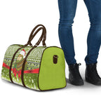 New Zealand Kakapo Christmas Travel Bag Maori Inspired Knitted Patterns