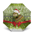 New Zealand Kakapo Christmas Umbrella Maori Inspired Knitted Patterns