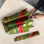 New Zealand Kakapo Christmas Umbrella Maori Inspired Knitted Patterns