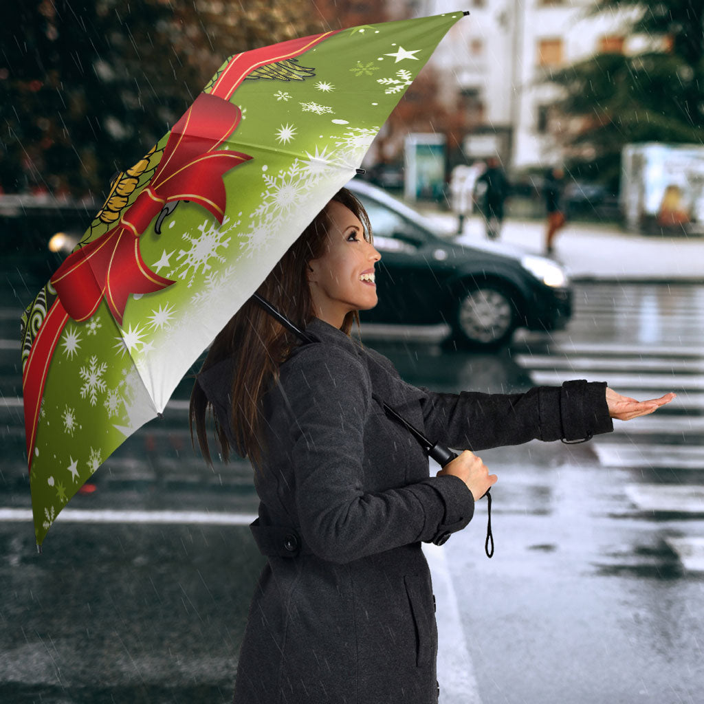 New Zealand Kakapo Christmas Umbrella Maori Inspired Knitted Patterns