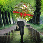 New Zealand Kakapo Christmas Umbrella Maori Inspired Knitted Patterns