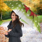New Zealand Kakapo Christmas Umbrella Maori Inspired Knitted Patterns