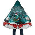 New Zealand Tui Bird Christmas Cloak Maori Inspired Knitted Patterns