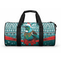 New Zealand Tui Bird Christmas Duffle Bag Maori Inspired Knitted Patterns