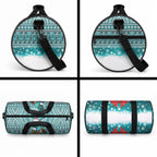 New Zealand Tui Bird Christmas Duffle Bag Maori Inspired Knitted Patterns