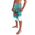 New Zealand Tui Bird Christmas Lavalava Maori Inspired Knitted Patterns