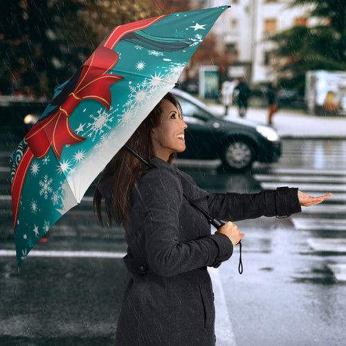 New Zealand Tui Bird Christmas Umbrella Maori Inspired Knitted Patterns
