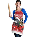 New Zealand Dolphin Terehu Christmas Apron Maori Inspired Knitted Patterns