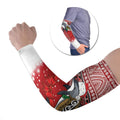 New Zealand Dolphin Terehu Christmas Arm Sleeves Maori Inspired Knitted Patterns