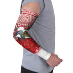 New Zealand Dolphin Terehu Christmas Arm Sleeves Maori Inspired Knitted Patterns