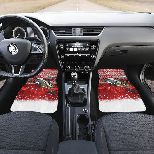 New Zealand Dolphin Terehu Christmas Car Mats Maori Inspired Knitted Patterns