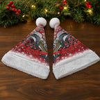 New Zealand Dolphin Terehu Christmas Santa Hat Maori Inspired Knitted Patterns