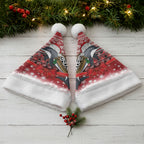 New Zealand Dolphin Terehu Christmas Santa Hat Maori Inspired Knitted Patterns