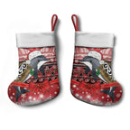 New Zealand Dolphin Terehu Christmas Stocking Maori Inspired Knitted Patterns