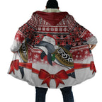 New Zealand Dolphin Terehu Christmas Cloak Maori Inspired Knitted Patterns